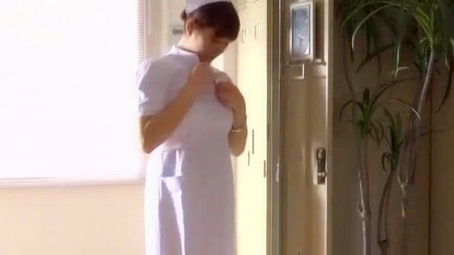 Revealing Luscious Megu Fujiura in a Sexy Nurse Outfit ~ Must-Watch JAV Clip