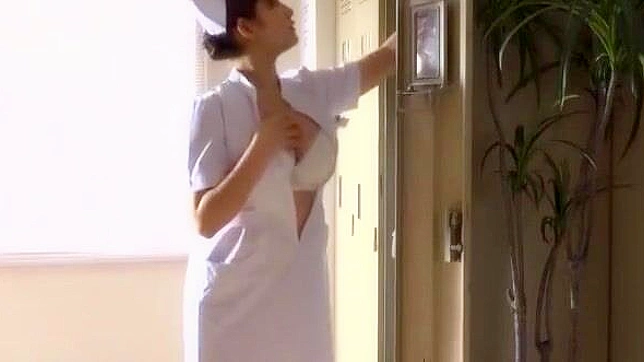 Revealing Luscious Megu Fujiura in a Sexy Nurse Outfit ~ Must-Watch JAV Clip