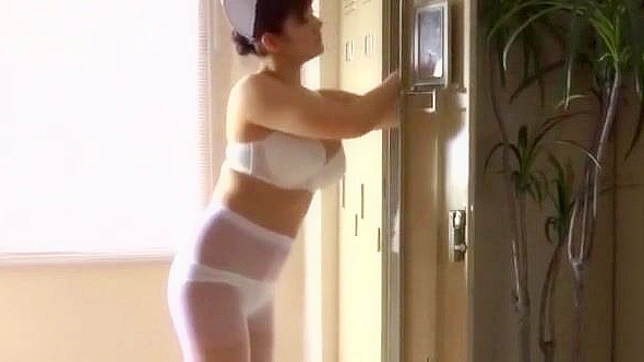 Revealing Luscious Megu Fujiura in a Sexy Nurse Outfit ~ Must-Watch JAV Clip