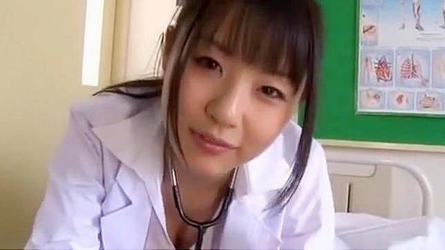 World of the Luscious Japanese Slut Tsubomi! Watch Her in Action in this POV Nurse JAV