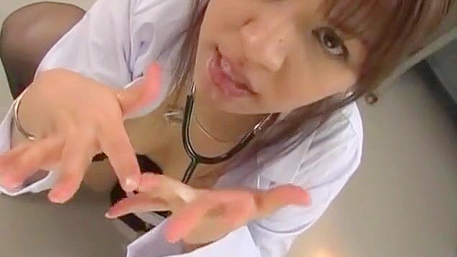 Catch a Glimpse of Luscious Mina Nakano in this Cum-Filled JAV Clip as a Sexy Nurse!