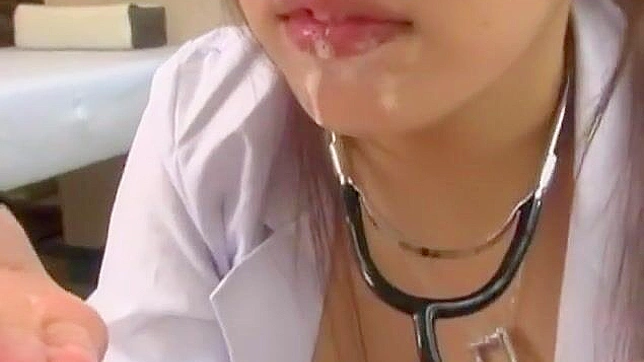 Catch a Glimpse of Luscious Mina Nakano in this Cum-Filled JAV Clip as a Sexy Nurse!