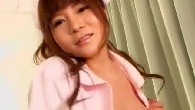 Japanese Enchantress Yui Serizawa's Luscious Big Tits in Exclusive Blowjob Scene