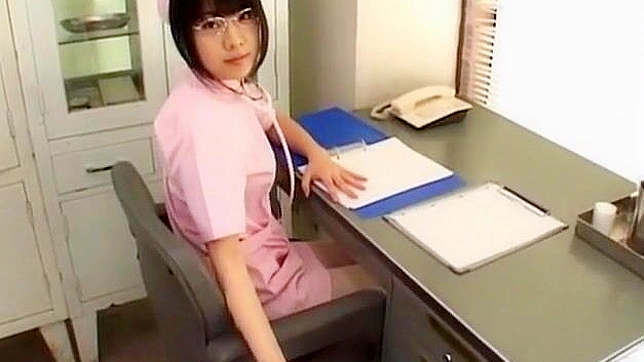 JAV Queen Rin Hayakawa Goes Wild in Crazy POV Nurse/Naasu Scene