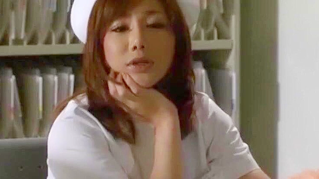 JAV Scene ~ Akina's Luscious Nurse Role in a Steamy Lesbian Encounter