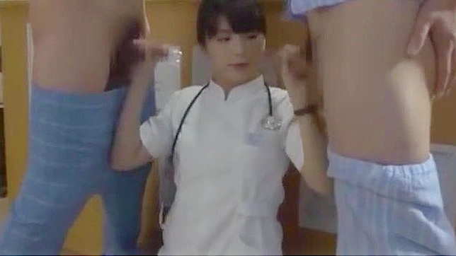 Naughty Nurses ~ Hot JAV Scene with Riri Kuribayashi, Ririka Suzuki, and Megumi Shino