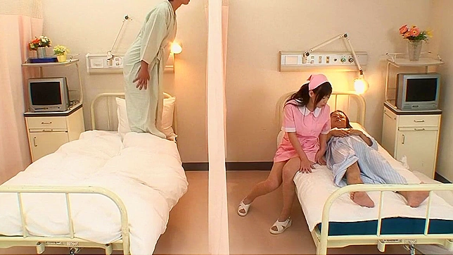 Japanese Enchantress Juri Sakura's Steamy Threesome in 'Crazy Nurse' JAV