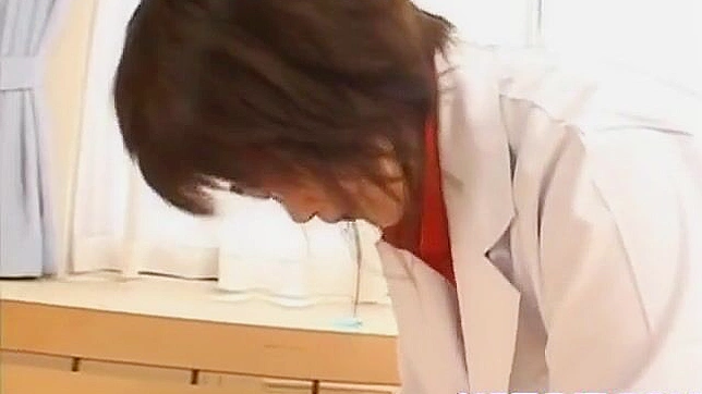 JAV Icon Kasumi Uehara Brings the Heat as Kinky Doctor with a Steadfast Stroke