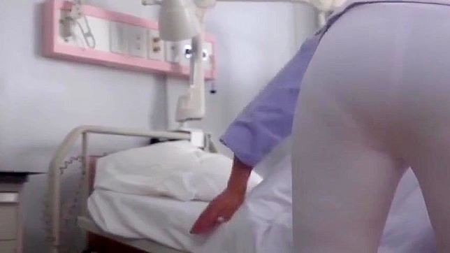 Experience the Allure of a Young Nipponese Nurse in This Enticing Amateur Video!