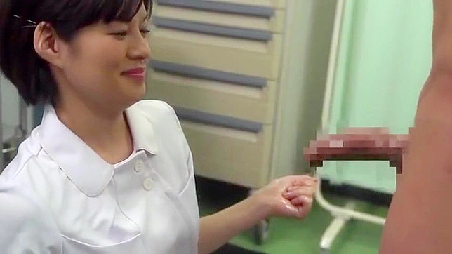 Experience the Allure of a Young Nipponese Nurse in This Enticing Amateur Video!