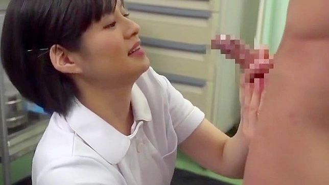 Experience the Allure of a Young Nipponese Nurse in This Enticing Amateur Video!