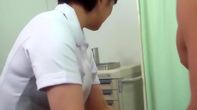 Experience the Allure of a Young Nipponese Nurse in This Enticing Amateur Video!