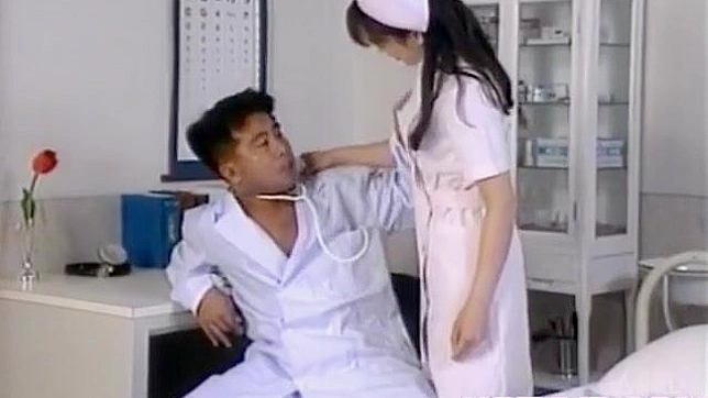 Getting Naughty With the Nurse ~ Eri Ueno's Sizzling Sex Scene!