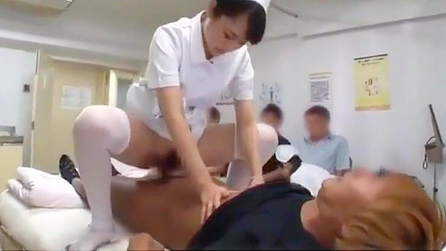 JAV World ~ Sdde-370's Luscious Creampie Hospital - A Heavenly Experience for Your Viewing Pleasure!