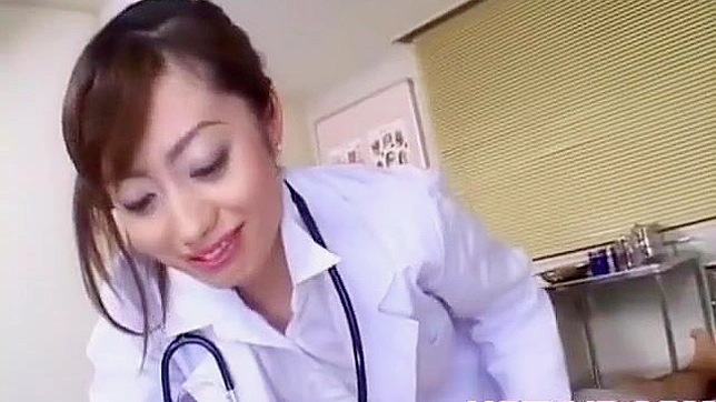 JAV Model Nurse Roleplay Gone Wild!