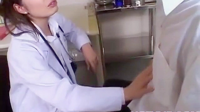 JAV Model Nurse Roleplay Gone Wild!