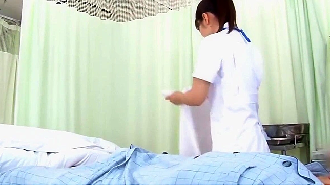 JAV Actresses' Ultimate Handjob Experience at the Nurse's Clinic - Watch How They Squirt for Joy!