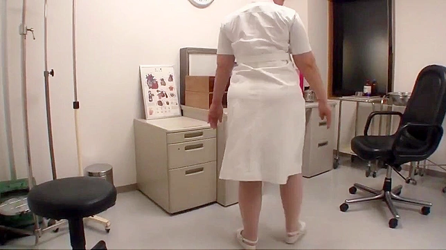 WOW! Mature Nurse's Surprise Anal Romp with Hospital Patient!