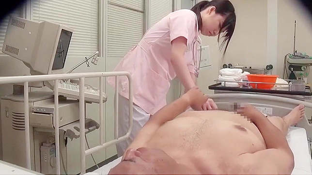 Japanese Nurse MILF Special Service - Exclusive Video