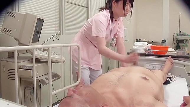 Japanese Nurse MILF Special Service - Exclusive Video