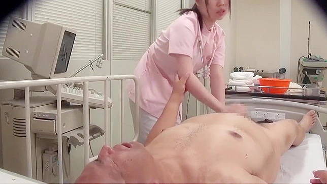 Japanese Nurse MILF Special Service - Exclusive Video