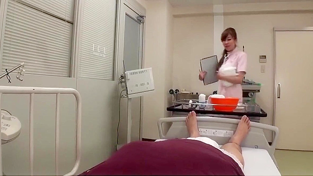 Japanese Nurse MILF Special Service - Exclusive Video