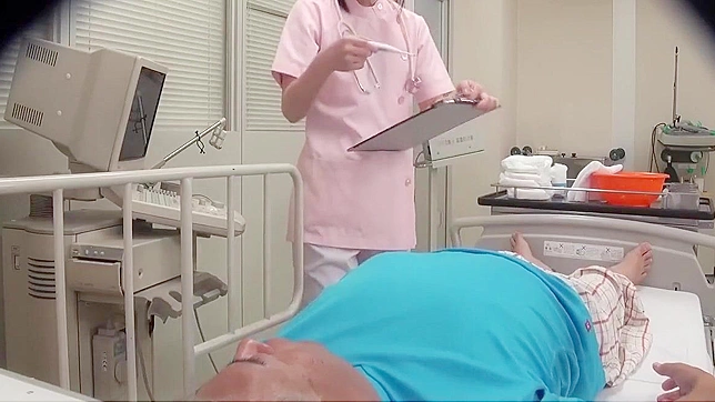 Japanese Nurse MILF Special Service - Exclusive Video