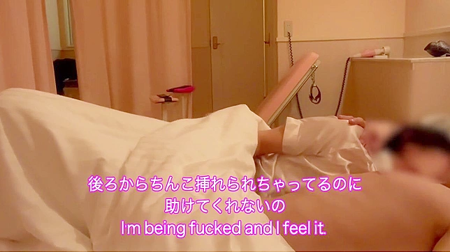 Japanese Amateur Cheating Wife Caught by Husband and Doctor, Reveals Her Slutty Side