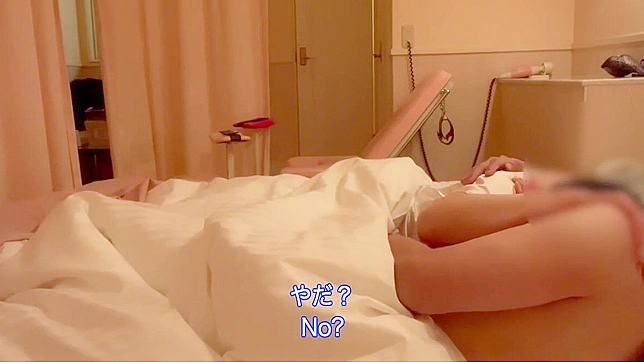 Japanese Amateur Cheating Wife Caught by Husband and Doctor, Reveals Her Slutty Side