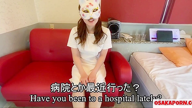 JAV Amateurs with Nurse Cosplay and Tights - Exploring Their Fetishes with Toys and Orgasms