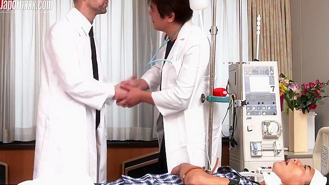 Experience the Allure of Japan's Sexiest Nurses in this Mind-Blowing Interracial Nipple Fetish Video feat