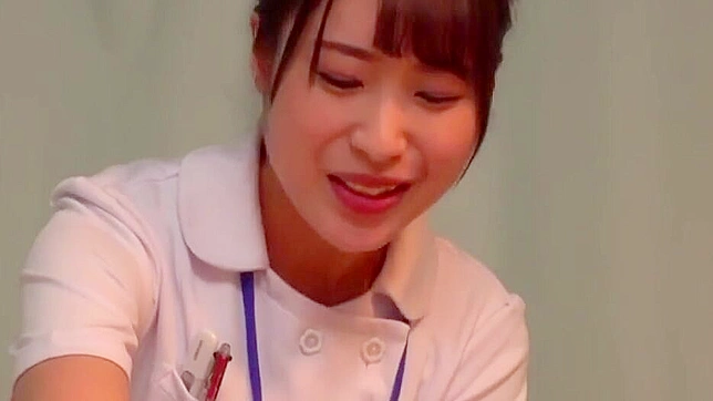 Japanese Hot Nurse with Sexy Titillating Tits Relieves Patient's Dick Issue in Steamy JAV vid