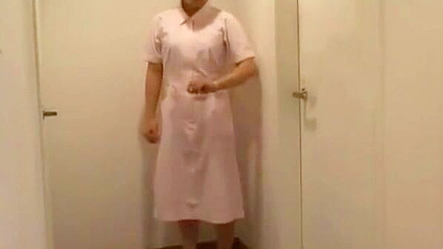 Uncensored JAV ~ Irresistible Nurse Exposed in Toilets!