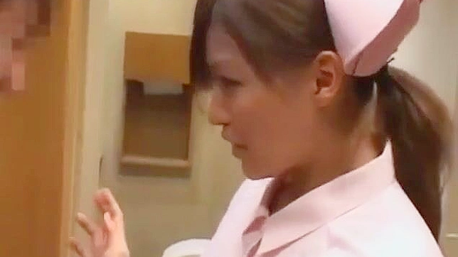 Uncensored JAV ~ Irresistible Nurse Exposed in Toilets!