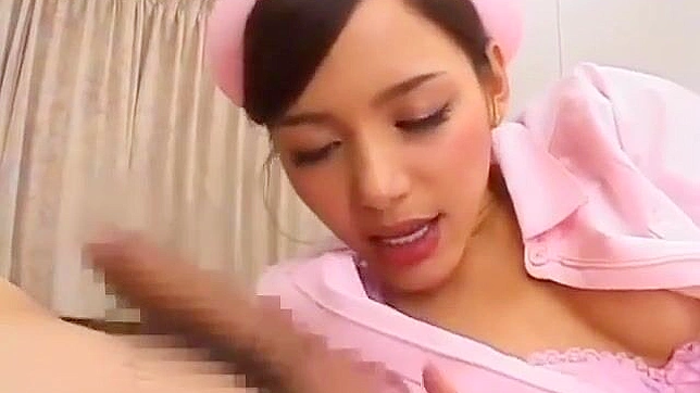 New JAV Sensation ~ Rio's Luscious Nurse Role in Part 6!