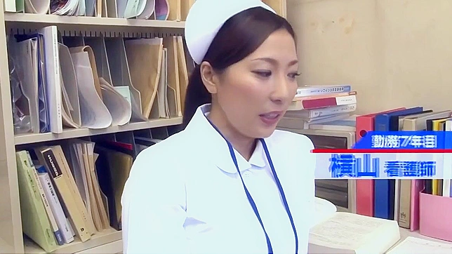 Naughty Japanese Nurse Gets Pounded ~ Exclusive JAV Scene Unleashed!