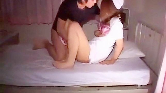 JAV Tattooed Nurse with an Enchanting Handsome Doctor