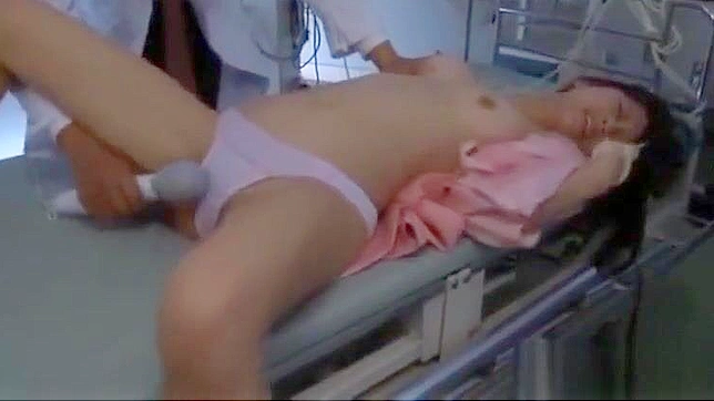 JAV Nurses Gone Wild! Watch as the Seductive Asian Nurse in Hospital Part 6 Unleashes Her Inner Slut!