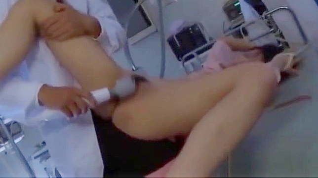 JAV Nurses Gone Wild! Watch as the Seductive Asian Nurse in Hospital Part 6 Unleashes Her Inner Slut!