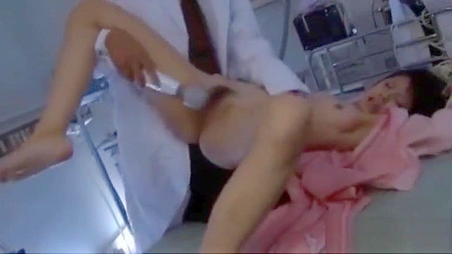 JAV Nurses Gone Wild! Watch as the Seductive Asian Nurse in Hospital Part 6 Unleashes Her Inner Slut!