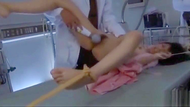 JAV Nurses Gone Wild! Watch as the Seductive Asian Nurse in Hospital Part 6 Unleashes Her Inner Slut!