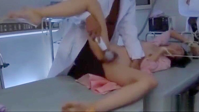 JAV Nurses Gone Wild! Watch as the Seductive Asian Nurse in Hospital Part 6 Unleashes Her Inner Slut!