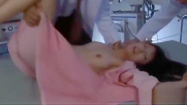 JAV Nurses Gone Wild! Watch as the Seductive Asian Nurse in Hospital Part 6 Unleashes Her Inner Slut!