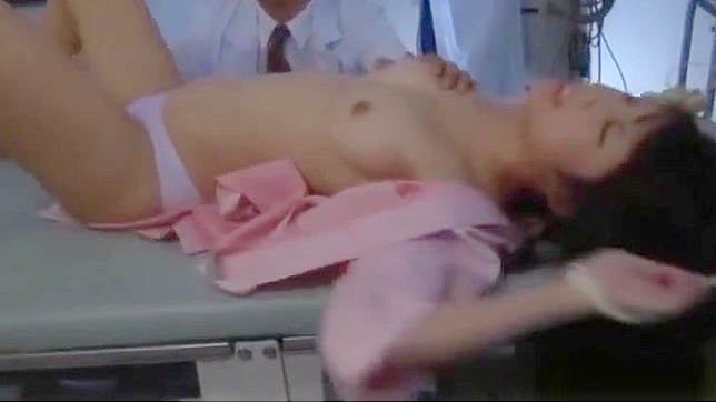 JAV Nurses Gone Wild! Watch as the Seductive Asian Nurse in Hospital Part 6 Unleashes Her Inner Slut!