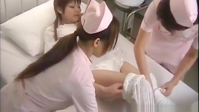 Japanese Nurses Unleash their Seductive Side in Part 4 of this Steamy Video