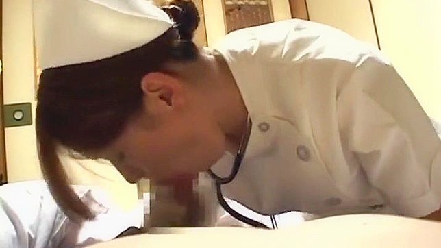 Unleash Your Inner Desires with Hot JAV Nurse Ai Himeno in the Steamy Position 69!