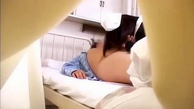 Can't Get Enough of the Hot Nurse ~ JAV Porn Video with Luscious MILF