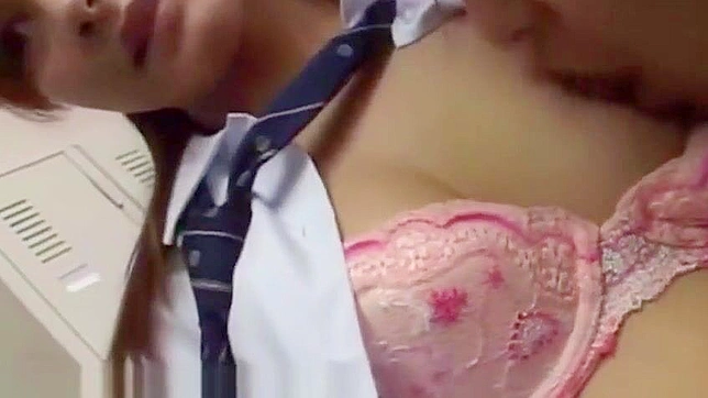 Japanese Nurse football player gets pussy satisfied by her coach in front of colleagues