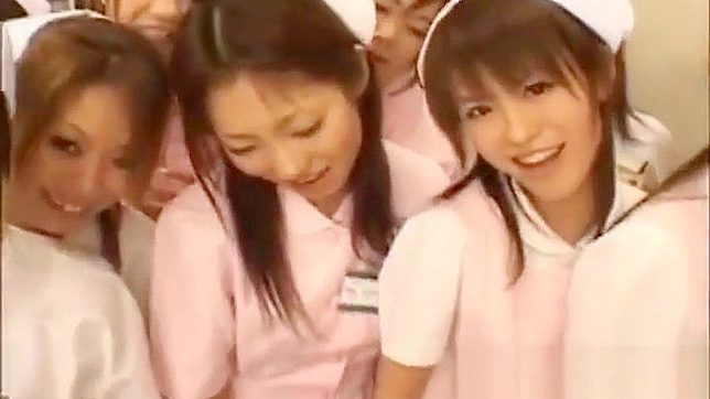 Japanese Nurses Gone Wild! 'Real' Asian Women Enjoy Steamy Sex in Part 2