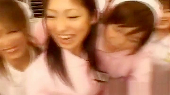 Japanese Nurses Gone Wild! 'Real' Asian Women Enjoy Steamy Sex in Part 2